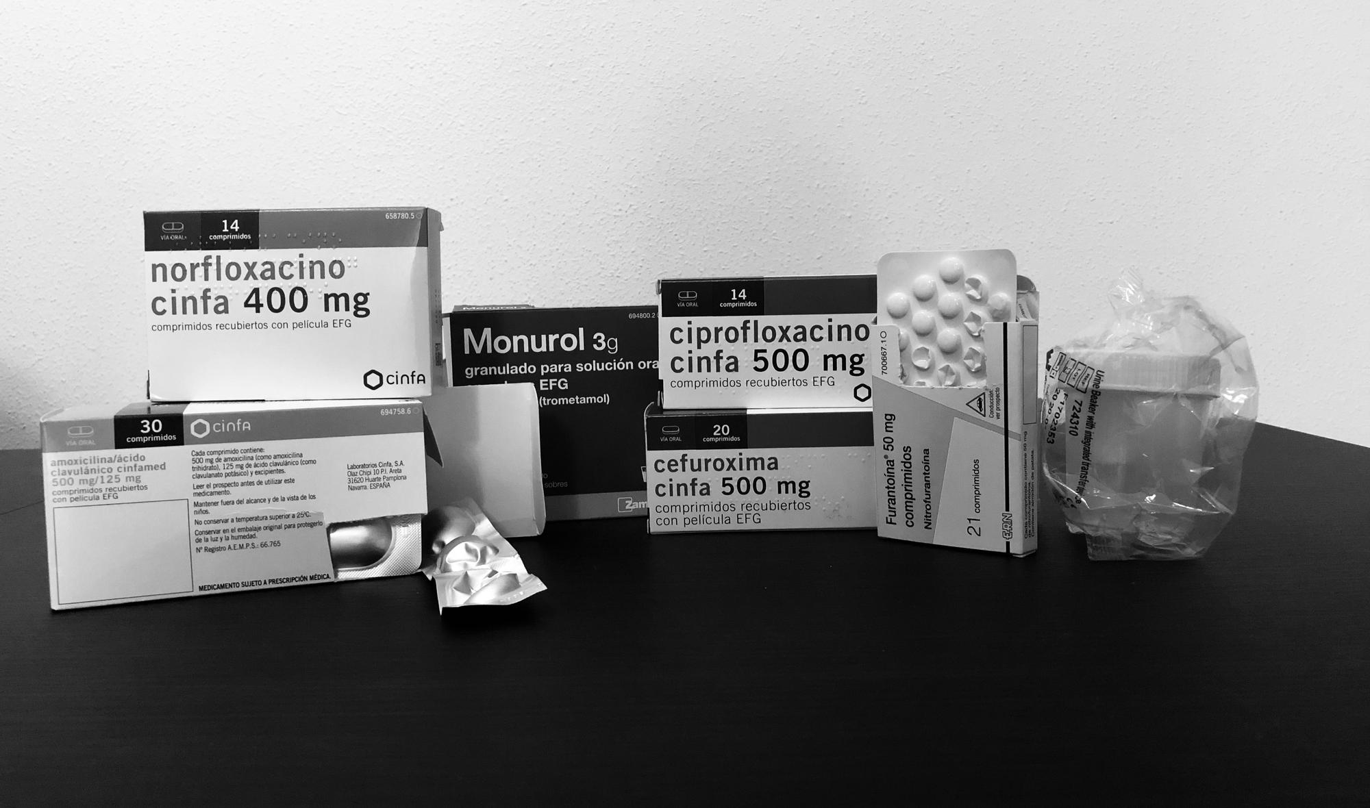 Foto antibióticos
